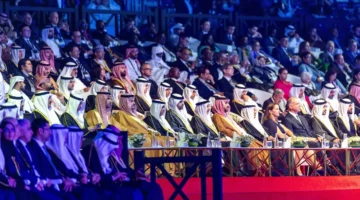 منصور بن محمد يفتتح الألعاب الآسيوية للشباب في البحرين بحضور قيادي رياضي بارز